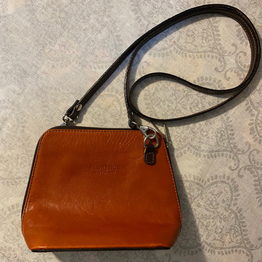 Florence Crossbody Leather Bag